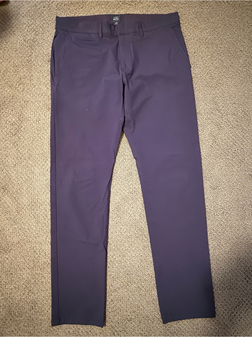 J. Crew Tech Pant Slim Navy Men's Pants 34x32